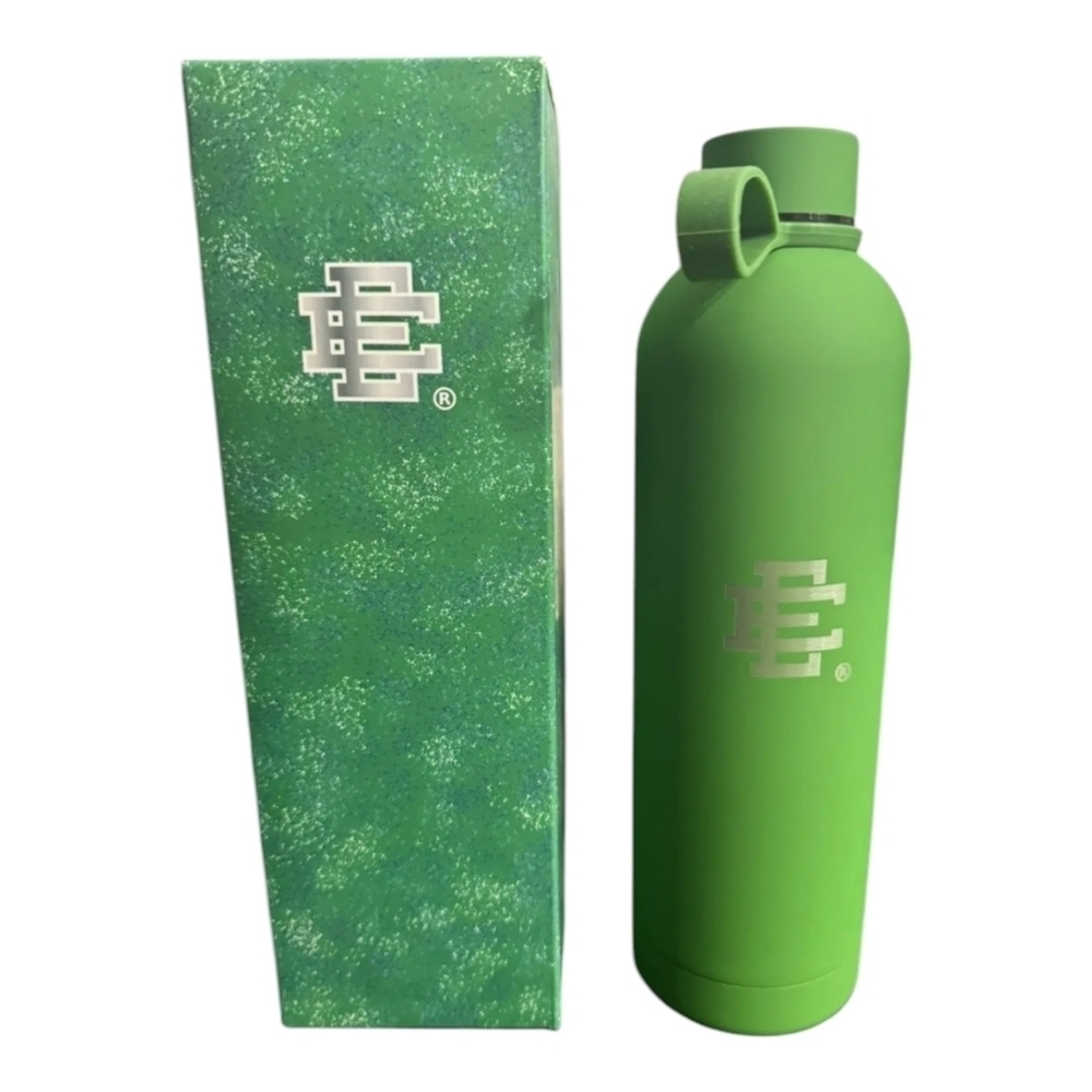 Green Insulated Water Bottle by Eric Emanuel EE